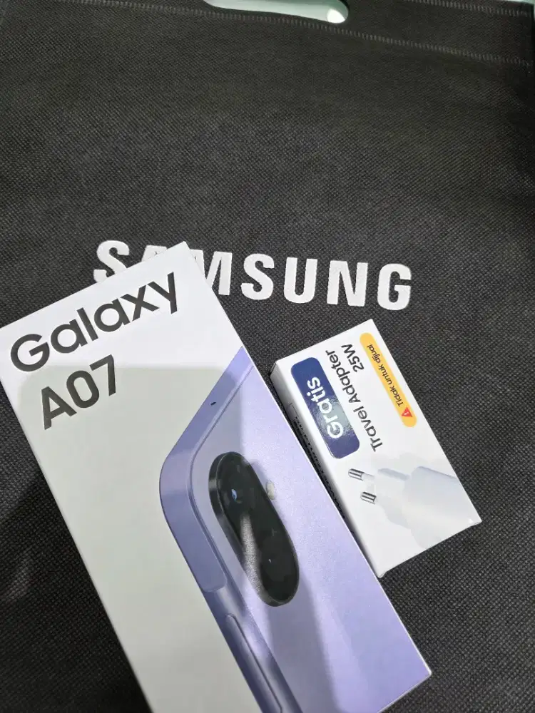 New Galaxy A07 LTE