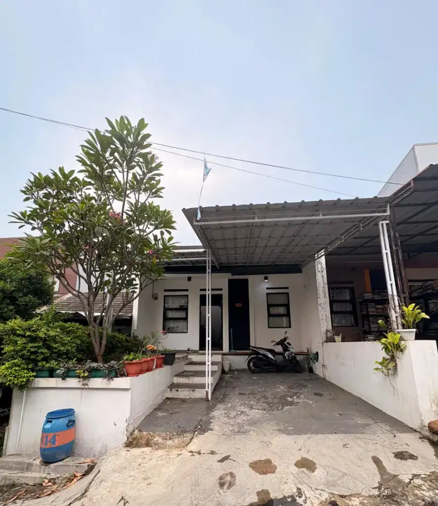 Dijual cepat rumah cluster kota bandung