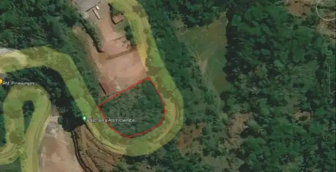 Dijual Tanah Smh 3500 M2 Pinggir Jalan Raya Kawali Ciamis