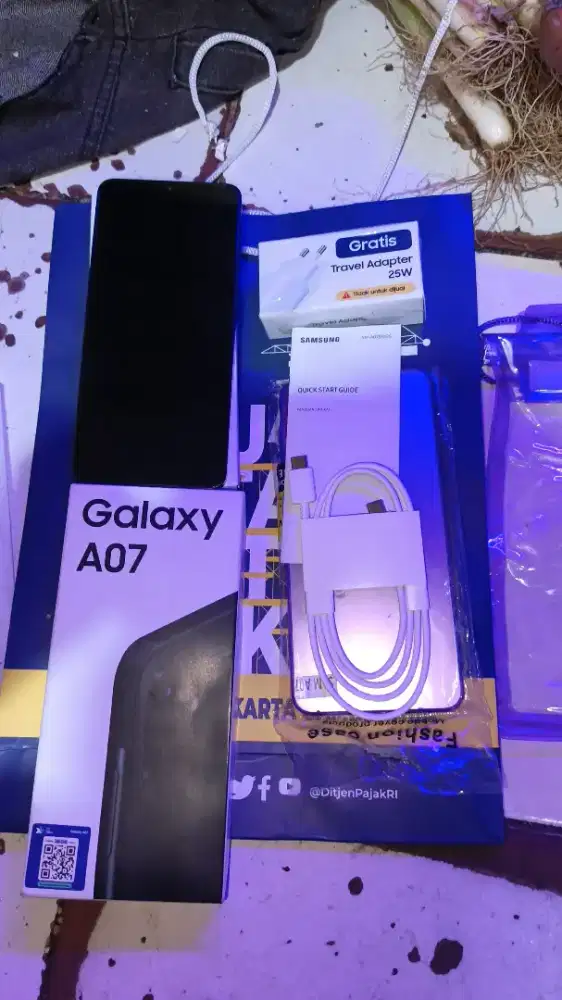 Samsung Galaxy A07 Ram 8/256