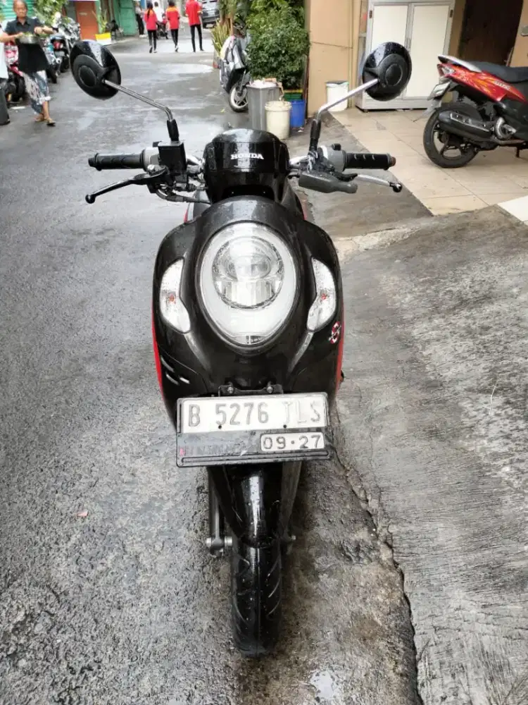 Honda Scoopy th 2022