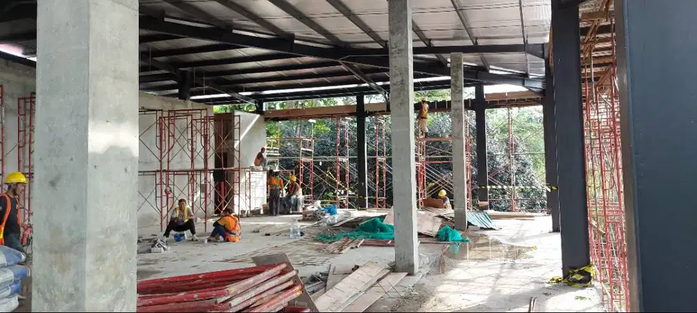 DICARI TUKANG SETTING & HELPER KONSTRUKSI BAJA