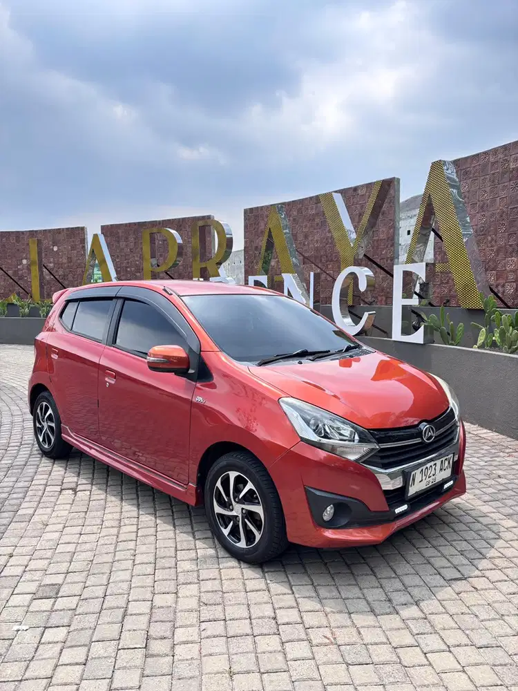 Daihatsu Ayla 2018 Bensin