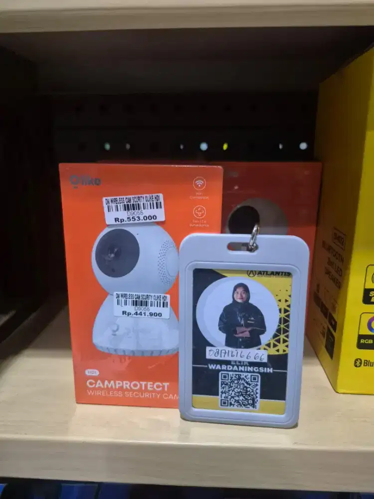 wearless cam scurity olike