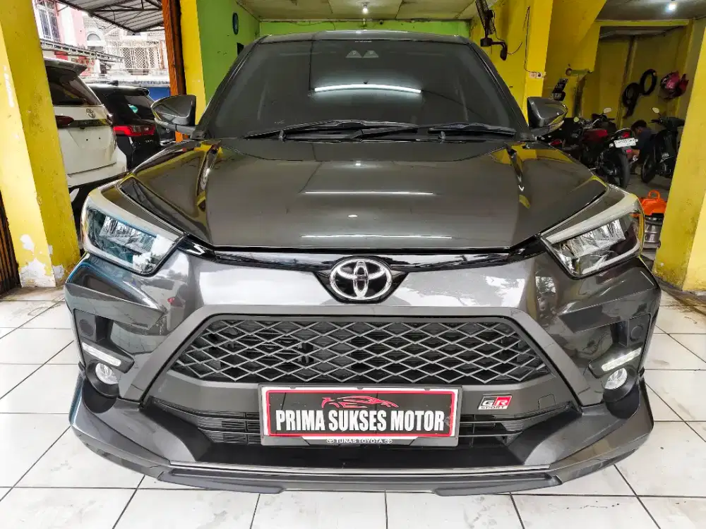 LOW KM 20RB.! TOYOTA RAIZE 1.0 GR TSS TURBO SPORT AT 2022 MATIC 2023
