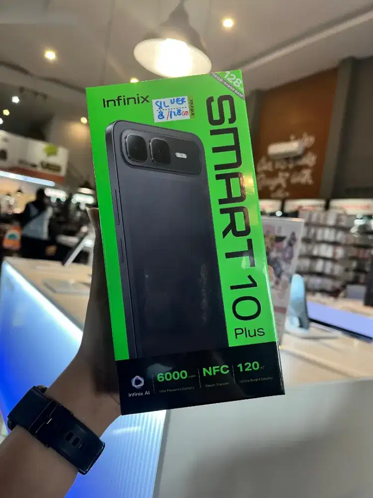 Infinix Smart 10 8/128 Termurah New Segel