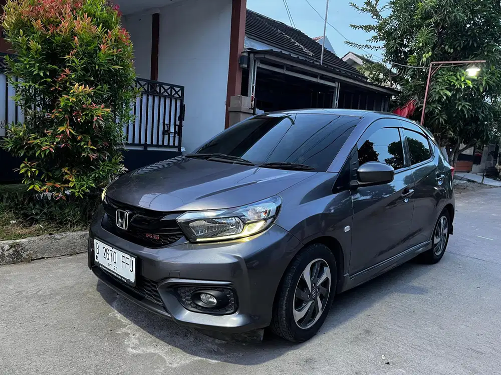Honda Brio 2021 Bensin