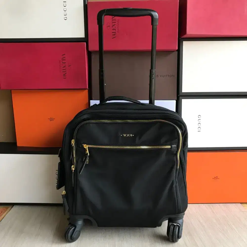 Tumi Voyageur Osona Compact Carry-On Travel Case Bag Koper