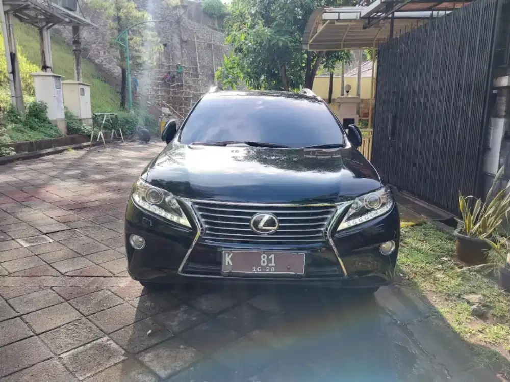Dijual Lexus RX 270