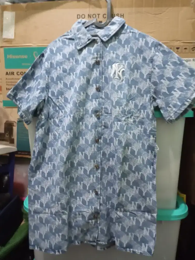 KEMEJA MLB bisa buat /DRESS CEWEK/COWO JUGA BS PAKAI