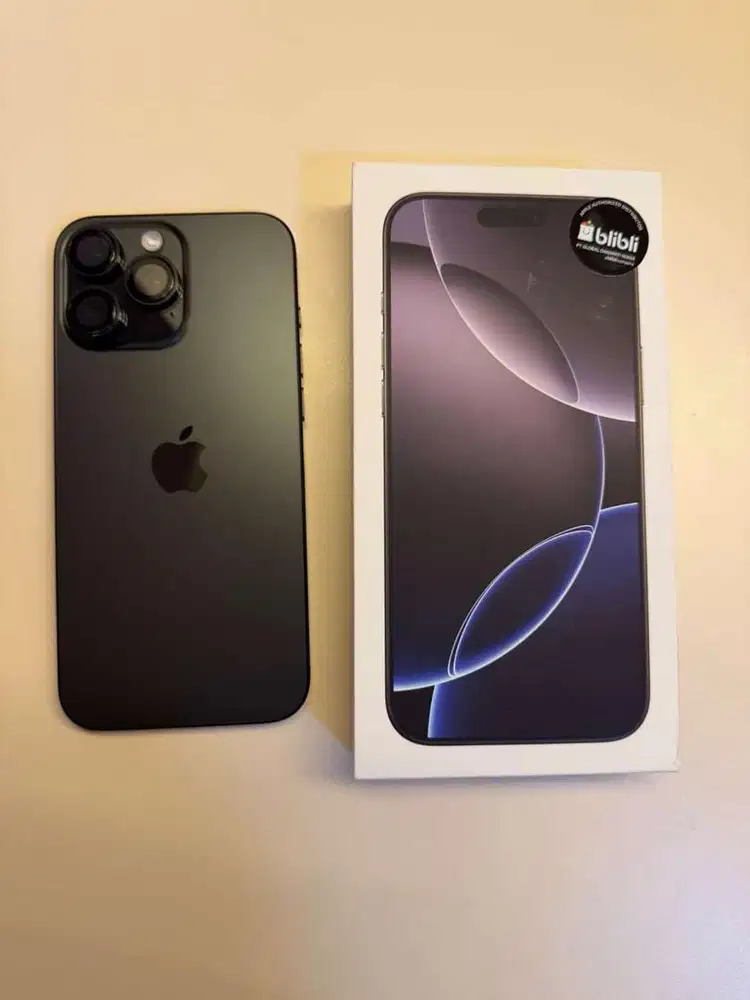 Iphone 16 promax 256GB by blibli