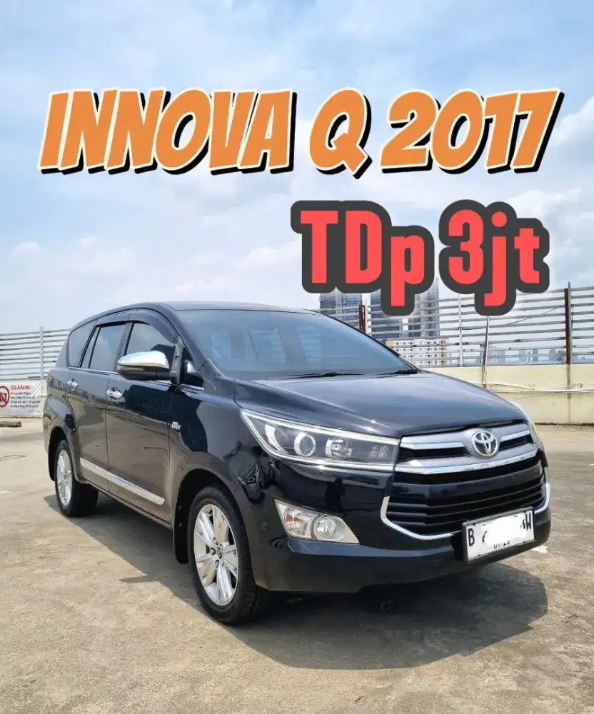 [ TDP 3jt ] Toyota Innova Q 2017 Luxury AT