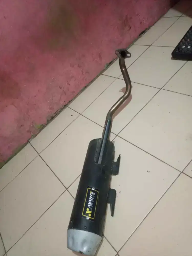 Knalpot avante bobok