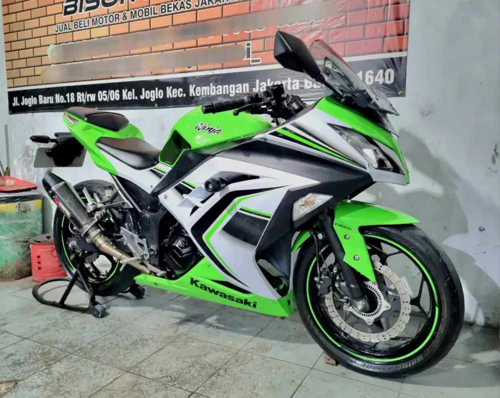 Seperti baru! Km 12rb! KAWASAKI NINJA 250 ABS SE LTD 2017 Pajak ON