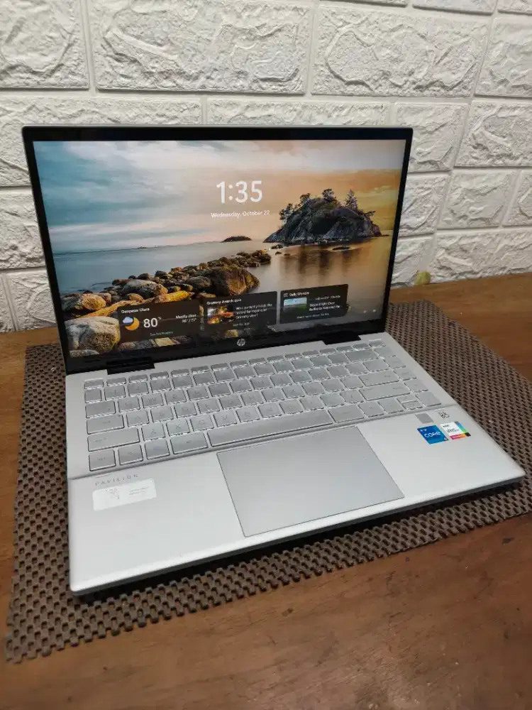 HP Pavilion X360 Convertible Core i5 Gen-11 (8/512gb) 14 inch Flip