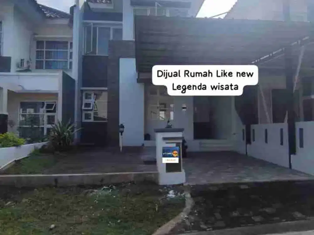 Di Jual Rumah Like New
Selesai renovasi Legenda wisata Cibubur
Lingkungan Aman & nyaman