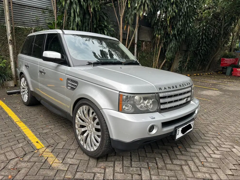 KM 63 Ribu! Range Rover Sport V8 supercharged 2005 land defender vogue