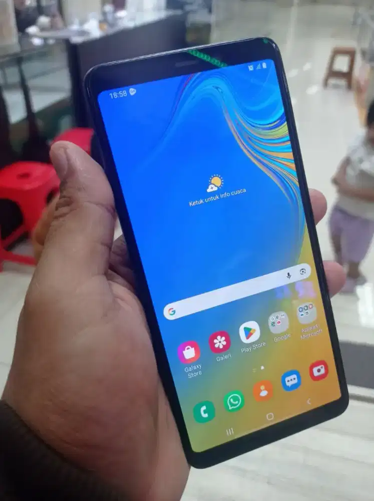 SAMSUNG A9(2018) HP+Charger ORI
