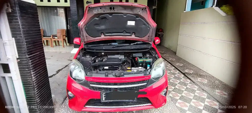 Toyota Agya 2016 siap pakai