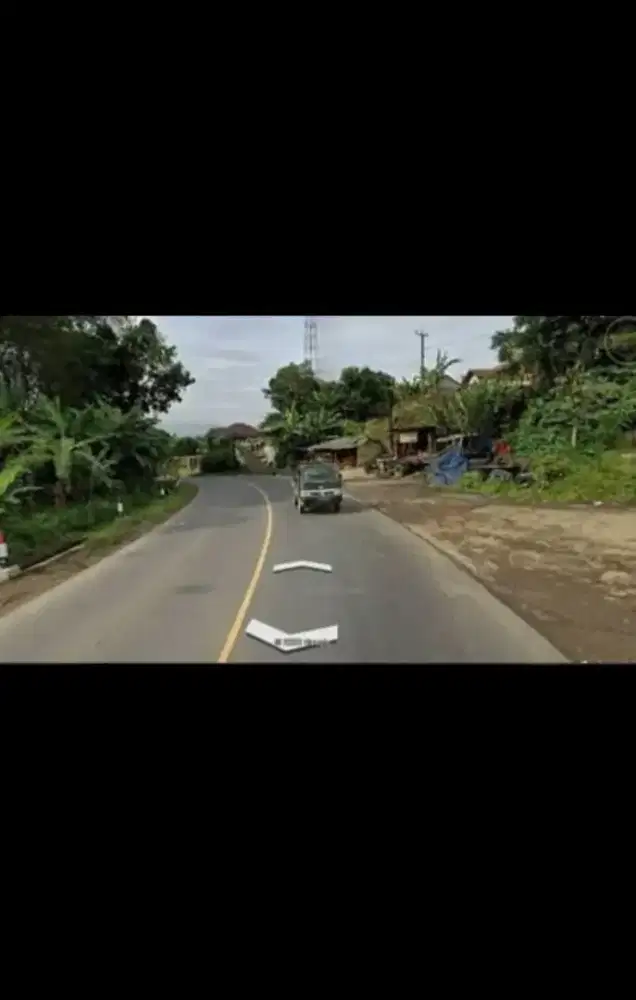 Dijual Tanah SHM 300 M2 Pinggir Jalan Cikalong Wetan Bandung