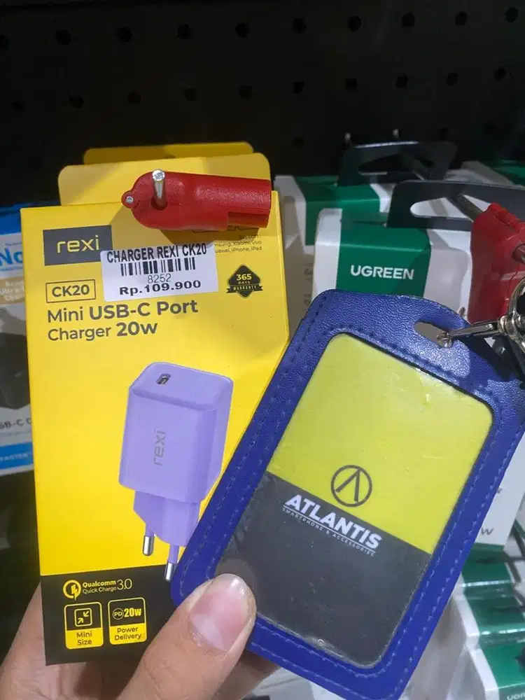 CHARGER REXI CK20|ATLANTIS DAHSYAT