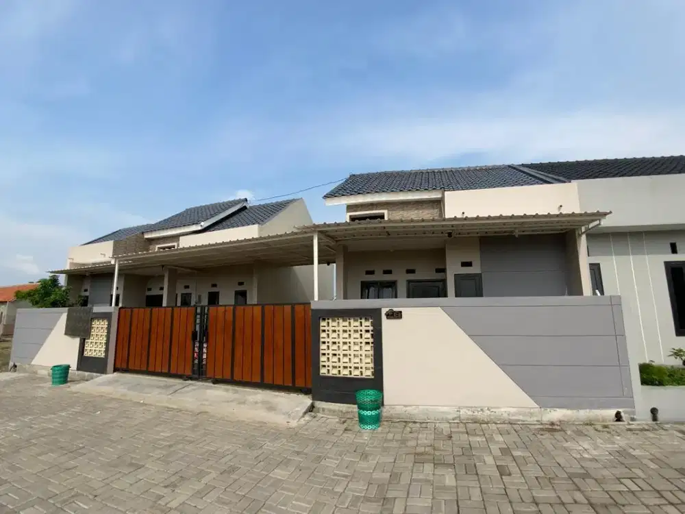 Dijual Rumah baru area gatak sukoharjo free desain
