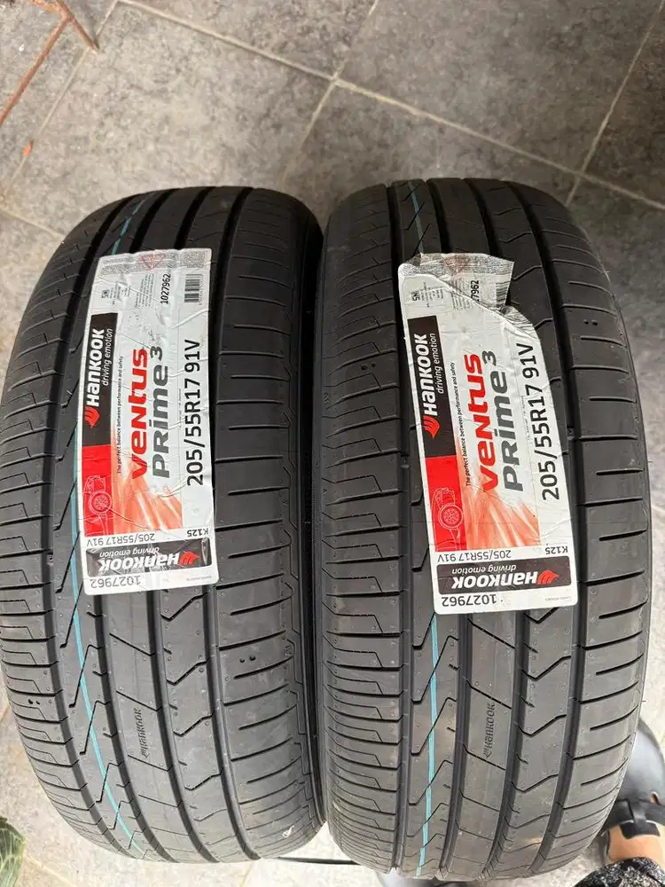 Ban baru 205 55 r17 Hankook ventus prime 3
