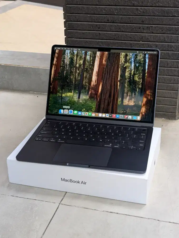 Macbook Air M4 16/256gb Ibox Garansi
