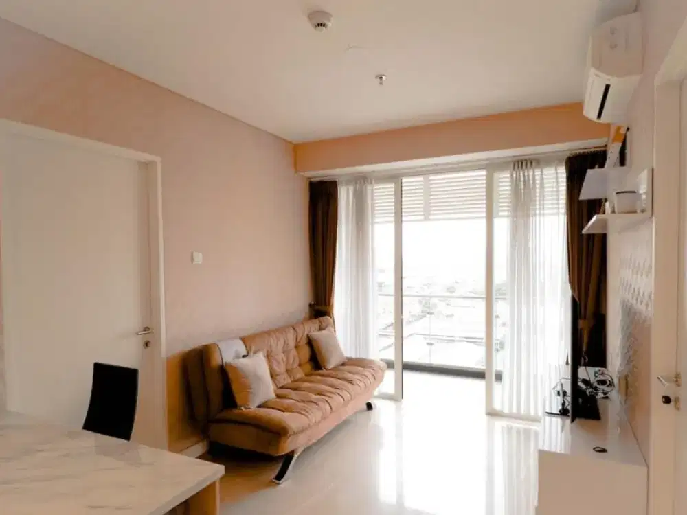 Apartemen 2BR Furnish Siap Huni di Landmark Residence Bandung