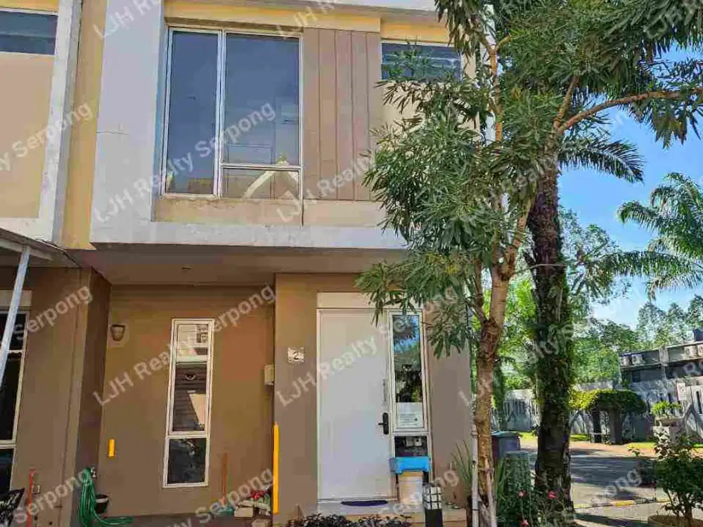 Rumah Dijual di Milano Village Gading Serpong lokasi super strategis