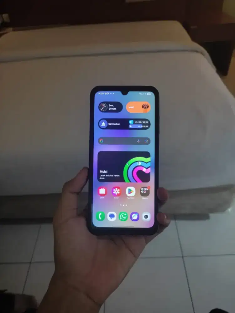 Samsug A05s 6/128 resmi sein