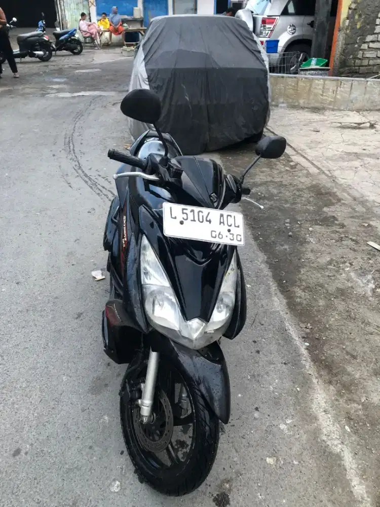 Suzuki skydrive 2010 plat baru 2030