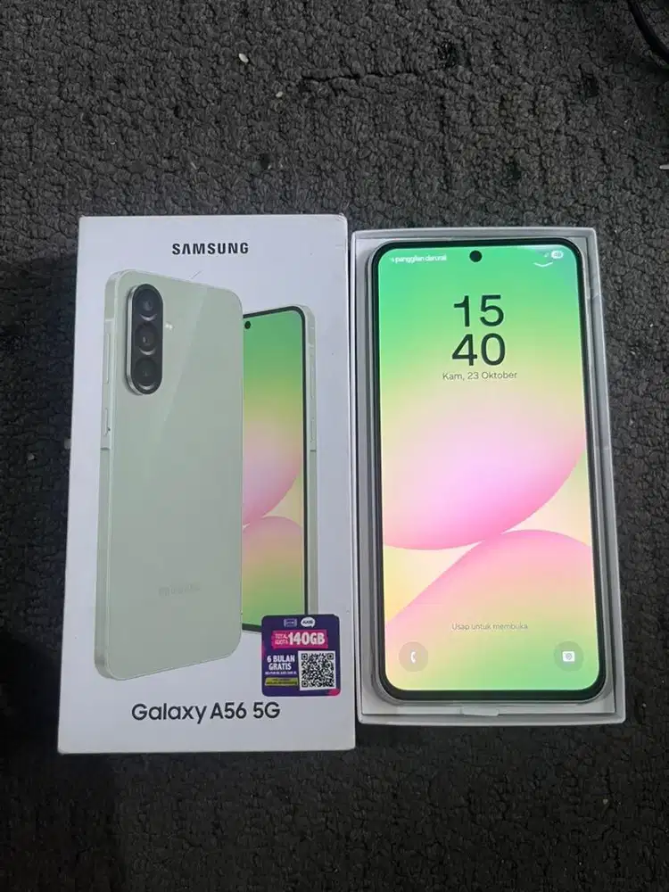 Samsung A56 8/256GB Fullset Like New