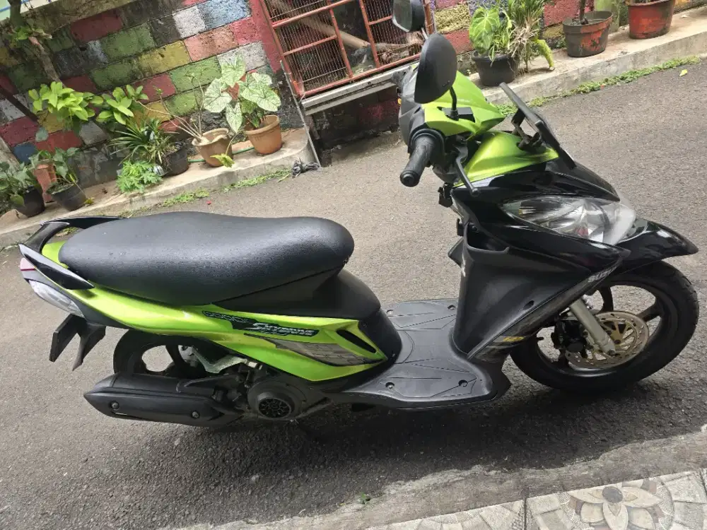 DIJUAL CASH SUZUKI SKYDRIVE THN 2012 PAJAK TELAT BULAN SIAP PAKAI