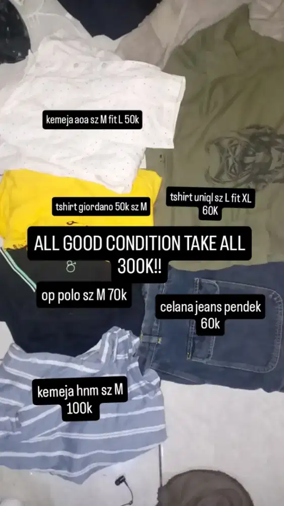 preloved used good condition