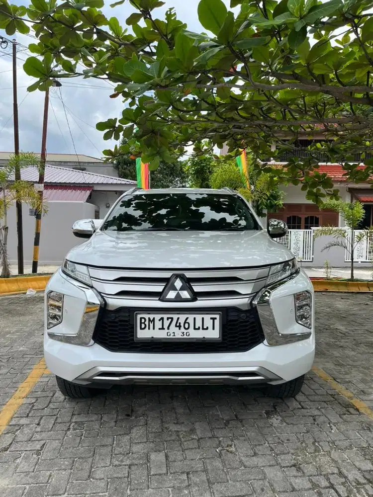 Jual pajero sport 2.4 dakar matic