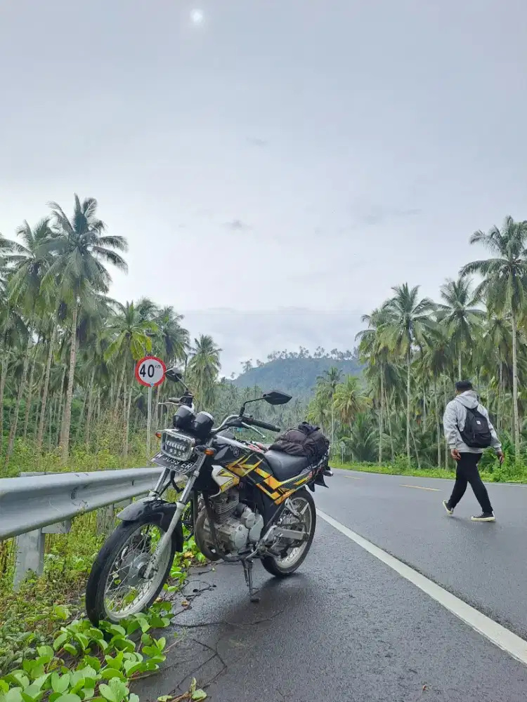 Scorpio 2006 motor no pr tinggal pakai