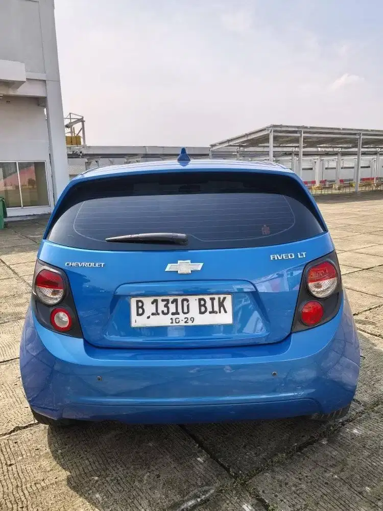 Chevrolet Aveo 1.4 LT Automatic 2014 Murah