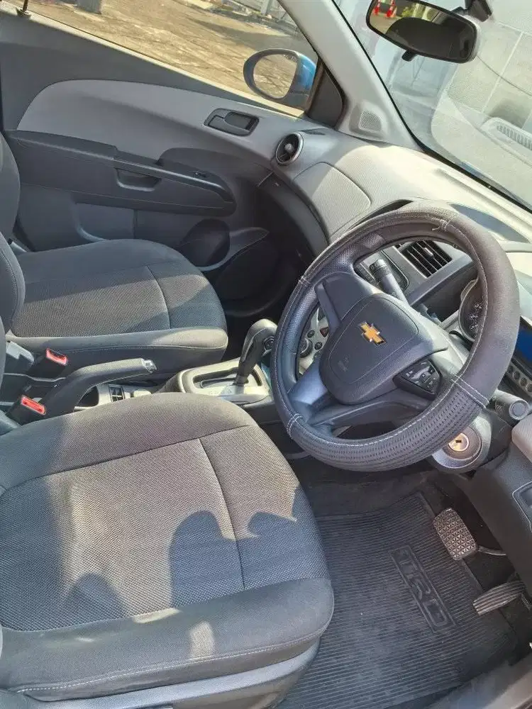 Chevrolet Aveo 1.4 LT Automatic 2014 Murah