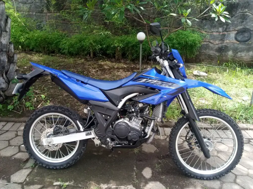 Yamaha WR 155 2022 Biru