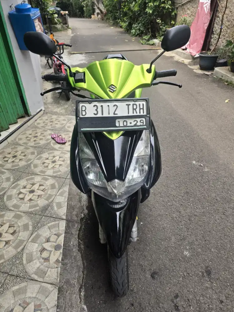 DIJUAL CASH SUZUKI SKYDRIVE 125 THN 2012 PAJAK TELAT BULAN SIAP PAKAI
