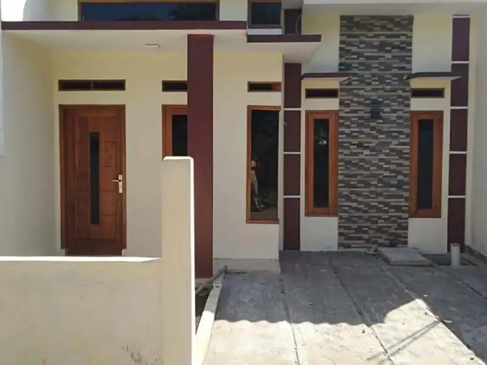 rumah ready berlegalitas SHM lokasi dekat ke stasiun Bojong Gede