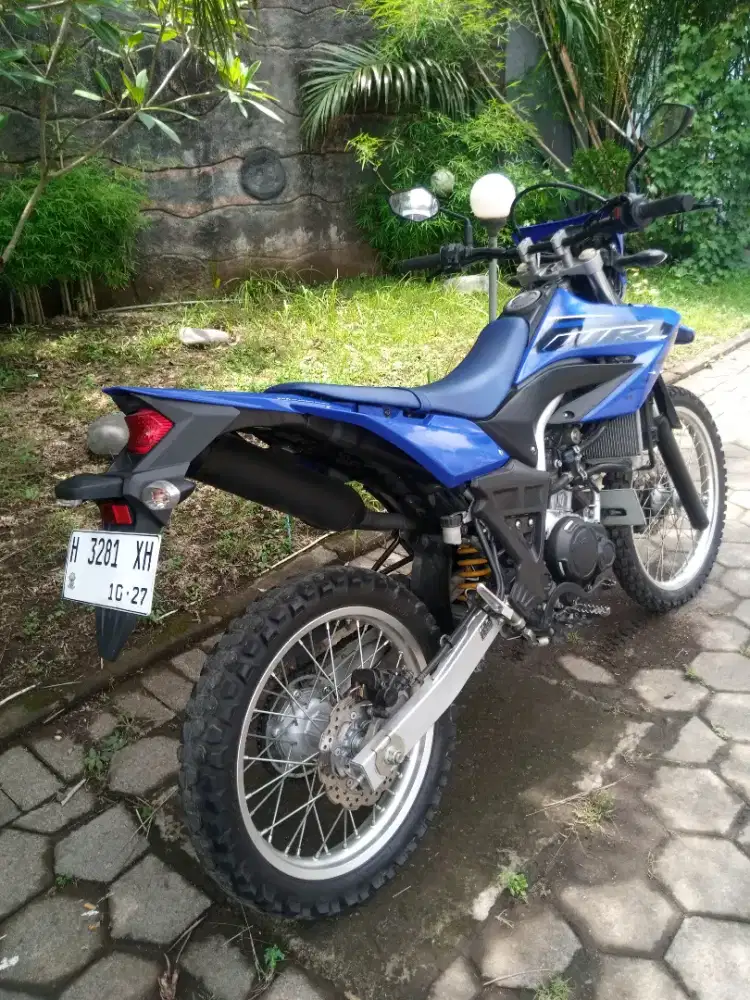 Yamaha WR 155 2022 Biru