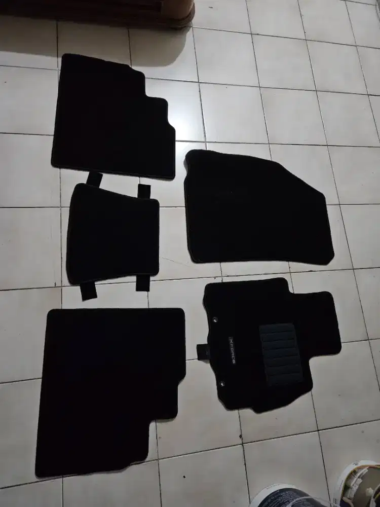 Karpet Mobil Beludru Original Xforce 2025