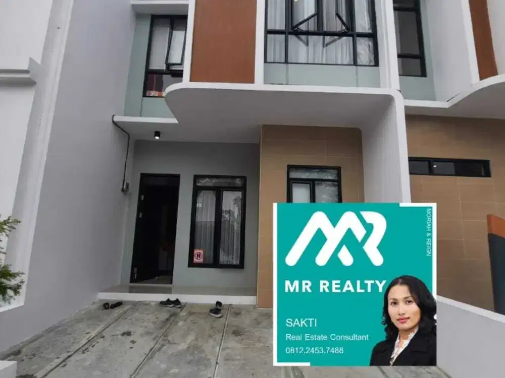 Rumah Ciwastra Bandung Timur 2 Lantai 5 Juta All in sama dengan Dp