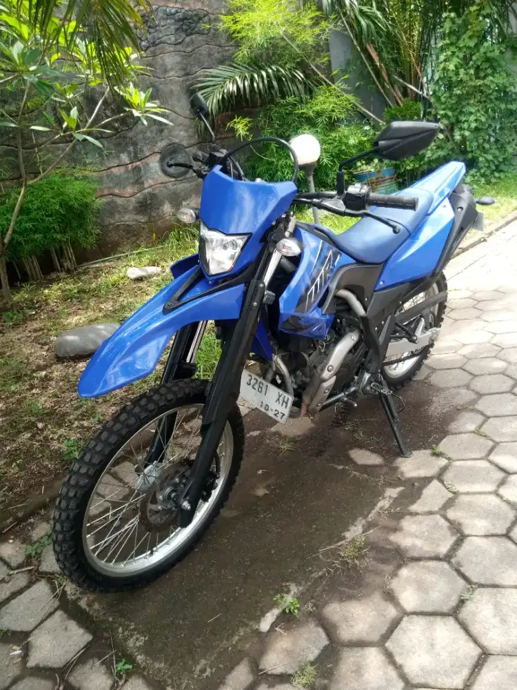Yamaha WR 155 2022 Biru