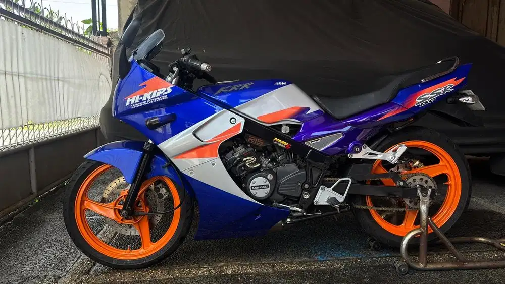 Kawasaki ninja convert to ssr