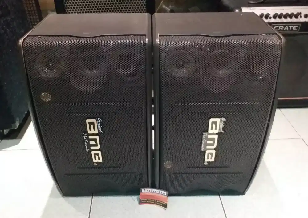 YULODIA BEKASI-speaker bmb cs460v mkiii pro karaoke mulus gress segel