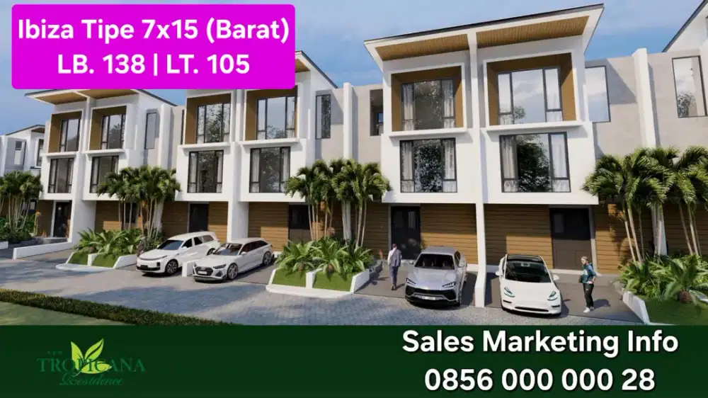 New Tropicana Residence Ibiza 7x15 (Barat)