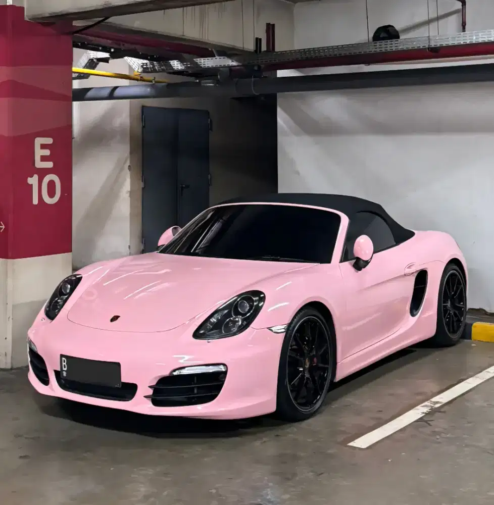 PORSCHE BOXSTER S 3.4L 2013 cabrio 981 cayman 2012